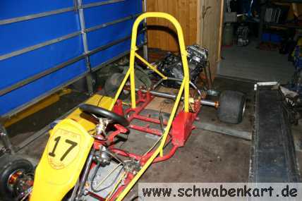 Motor und Elektrik sind nun ausgebaut