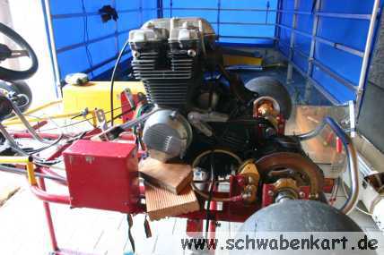 So k&ouml;nnte der Motor eingebaut werden